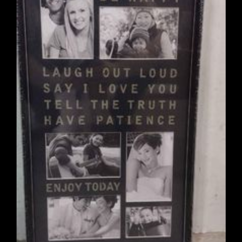8 photo frame